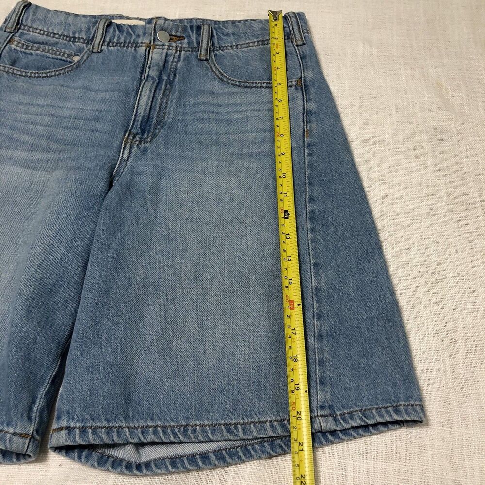 Pilcro Light Blue Denim Jean Shorts - Picture 16 of 16